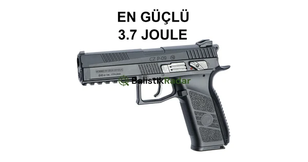 ASG CZ 75 P09 DUTY PELLET HAVALI TABANCA 17537