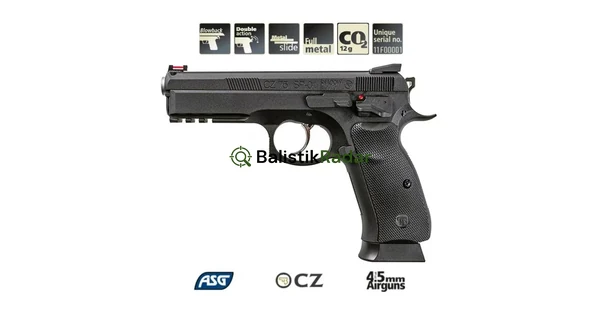 ASG CZ SP-01 SHADOW HAVALI TABANCA BLOWBACK 18396