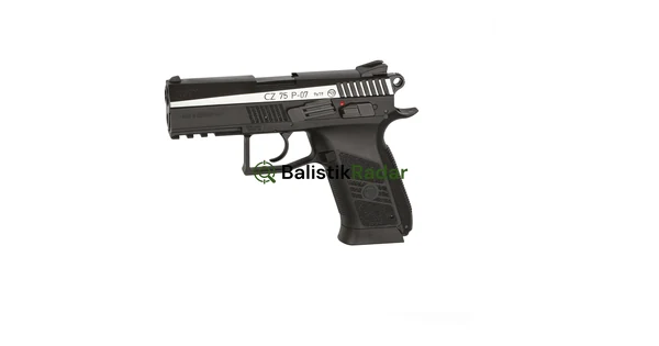 ASG CZ75 P07 DUTY ÇİFT RENK BLOWBACK HAVALI TABANCA 16533