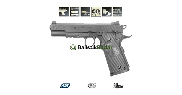 ASG STI DUTY ONE BLOWBACK HAVALI TABANCA 16732