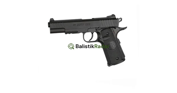 ASG STI DUTY ONE SİYAH HAVALI TABANCA 16730