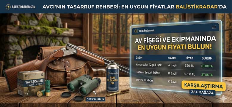 Avcılar İçin Tasarruf Rehberi: En Uygun Fiyatlı Av Fişeği ve Ekipman Nasıl Bulunur?