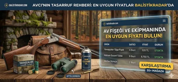 Avcılar İçin Tasarruf Rehberi: En Uygun Fiyatlı Av Fişeği ve Ekipman Nasıl Bulunur?