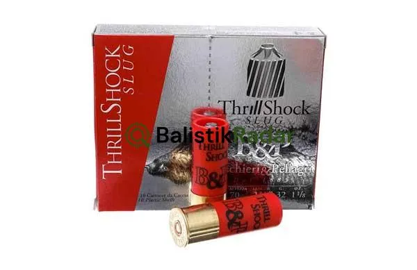B&P 12 GA Palla Thrill Shock