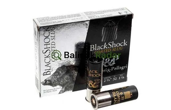 B&P 12 GA Palla Black Shock