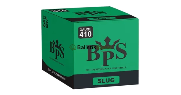 BPS 36 KALİBRE TEK KURŞUN