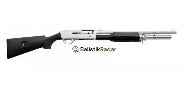 Benelli M3 Kromo Slug Pompalı/Yarı Otomatik