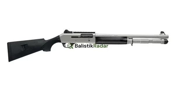 Benelli M4 Cerakote Silver Standart Yarı Otomatik