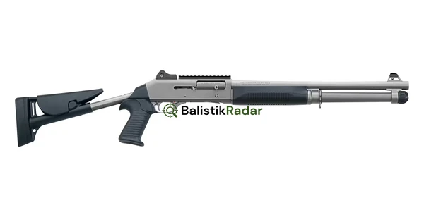 Benelli M4 Cerakote Silver Teleskopik Yarı Otomatik