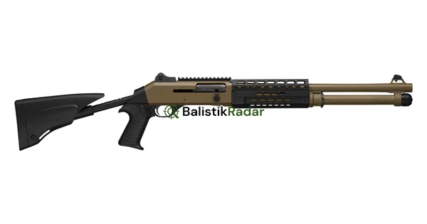 Benelli M4 T Pro Brown Teleskopik