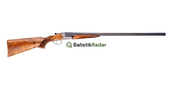 Beretta 486 Parallelo Floral Gravürlü 20 Çifte