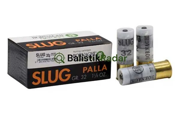 Bornaghi 12 GA Palla Gualandi