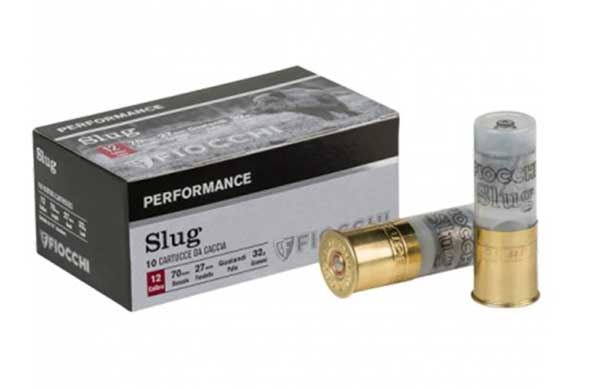 Fiocchi 12 GA Brenneke Keçe Tapa Slug