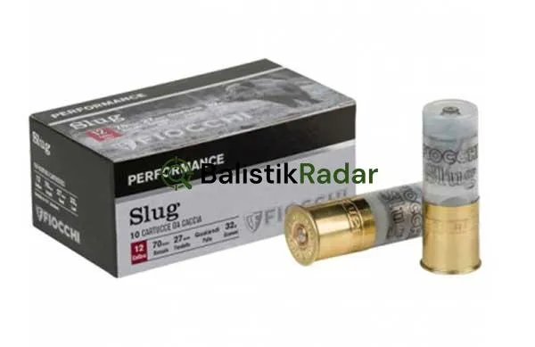 Fiocchi 12 GA Brenneke Keçe Tapa Slug