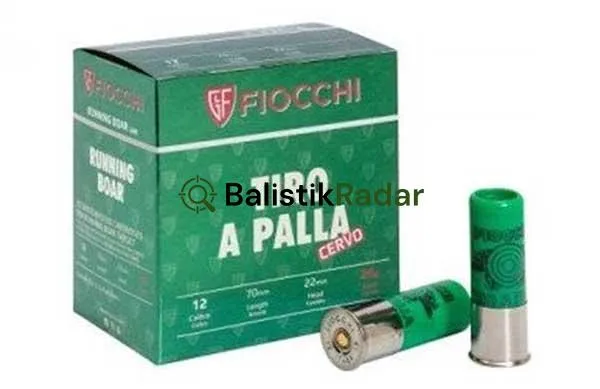 Fiocchi 12 GA Tiro A Palla
