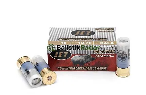 JET 12 GA Bala Star Slug