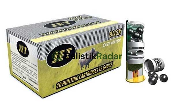 Jet 12 GA Buckshot 9'lu