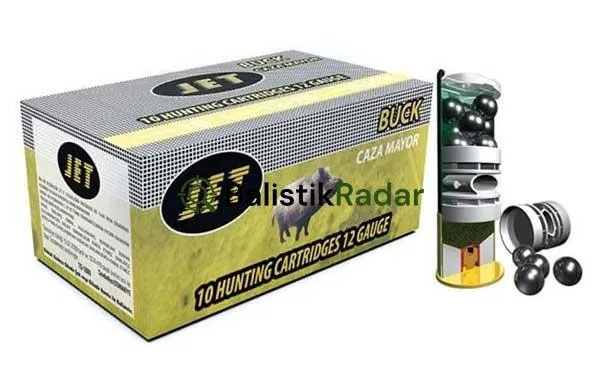 Jet 12 GA Buckshot 9'lu