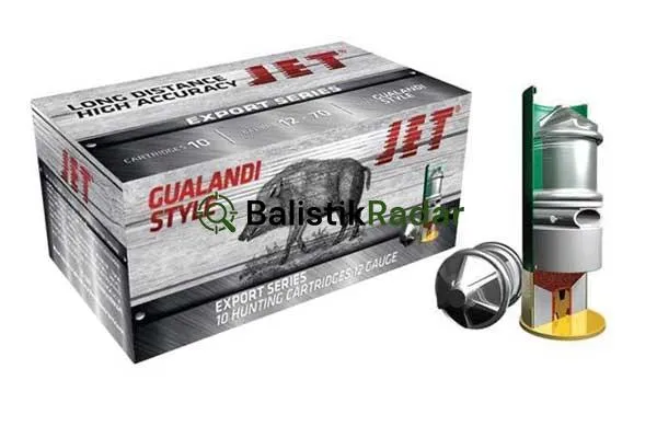 Jet 12 GA Gualandi Palla Slug