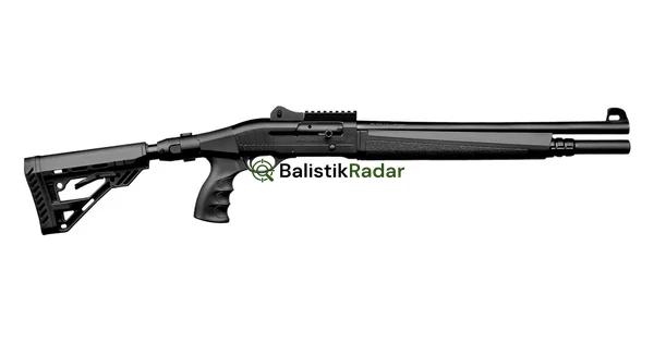 KRAL ARMS TACTICAL X-TAC TELESKOPİK YARI OTOMATİK AV TÜFEĞİ Fiyatı ve Özellikleri