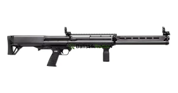 Kel-Tec Keltec KSG-25 Siyah Bullpup Pompalı