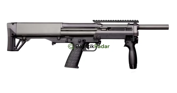 Kel-Tec Keltec KSG Compact Siyah Bullpup Pompalı