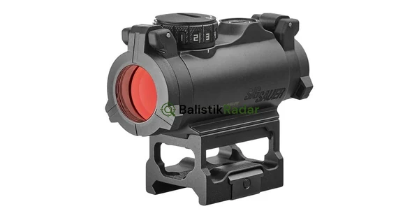 SIG SAUER 1×20 ROMEO-MSR COMPACT RED DOT
