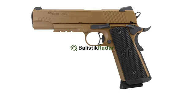 SIG SAUER 1911 EMPEROR SCORPION BLOWBACK HAVALI TABANCA