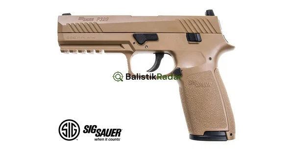 SIG SAUER P320 DESERT BLOWBACK HAVALI TABANCA