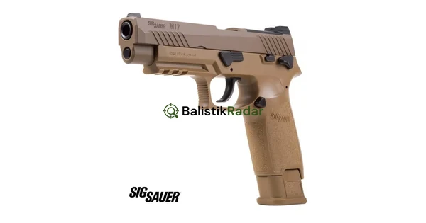 SIG SAUER P320 M17 DESERT BLOWBACK HAVALI TABANCA
