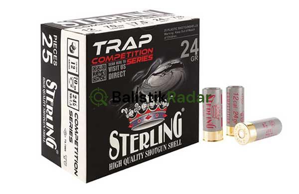 Sterling 12 GA 24 gr Trap