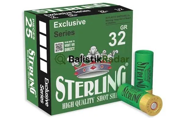 Sterling 12 GA 32 gr Saçma