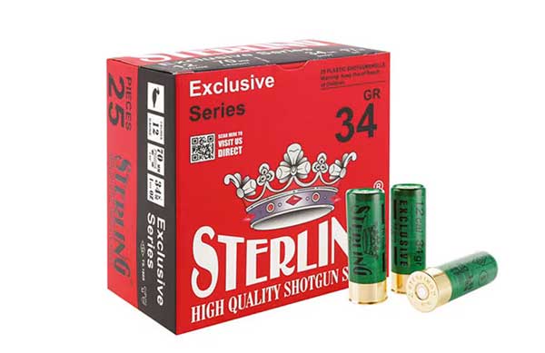 Sterling 12 GA 34 gr Saçma