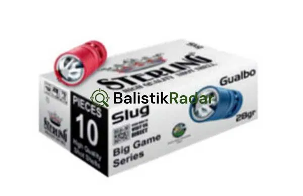 Sterling 12 GA Gualbo Slug