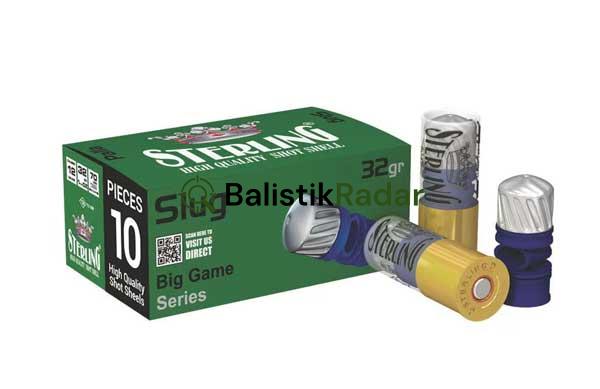 Sterling 12 GA Palla