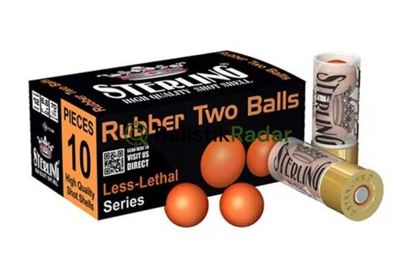 Sterling 12 GA Rubber Plastik 2 Top