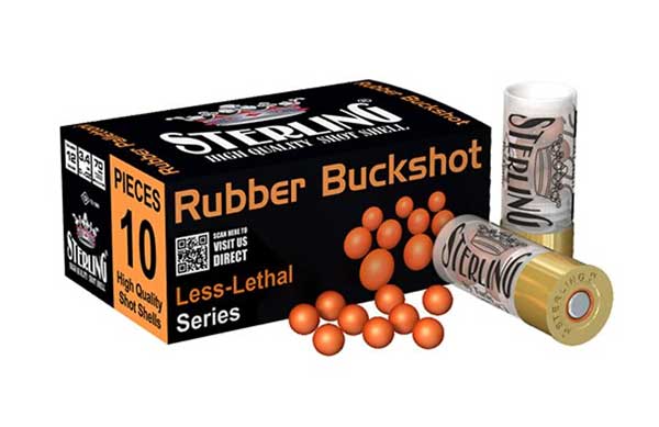 Sterling 12 GA Rubber Plastik Şevrotin