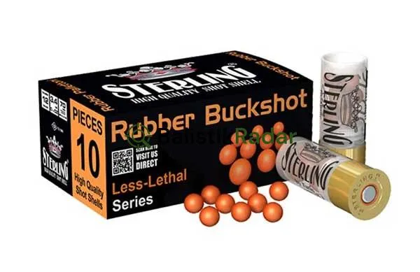 Sterling 12 GA Rubber Plastik Şevrotin