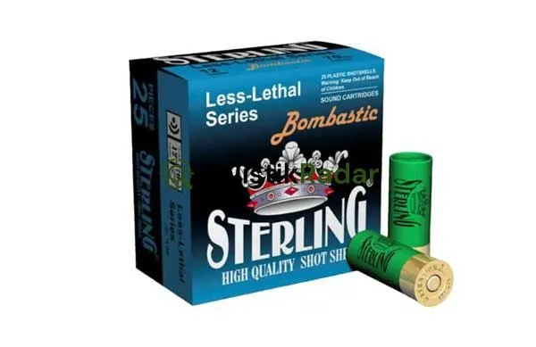 Sterling 12 GA Ses Fişeği Bombastic