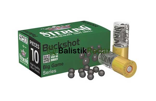 Sterling 12 GA Şevrotin 9'lu