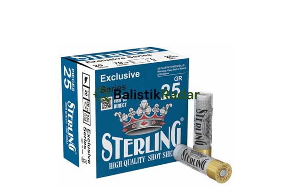 Sterling 20 GA 25 gr Saçma