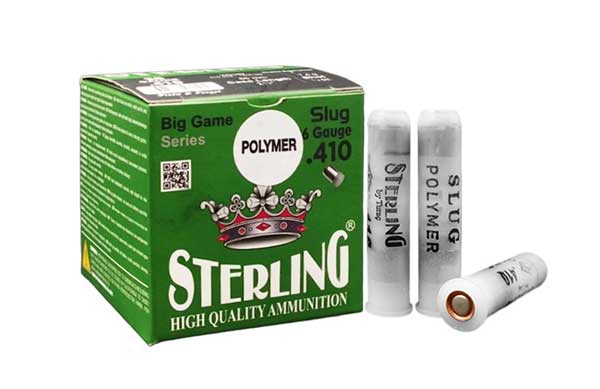 Sterling 36 GA Slug Polimer