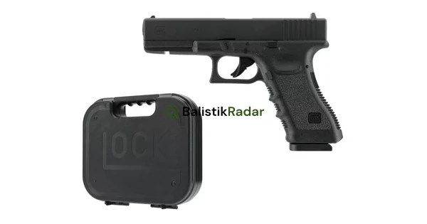 UMAREX GLOCK 17 KALİBRE 4,5 MM HAVALI TABANCA PELLET / BB