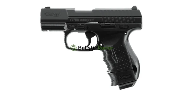 UMAREX WALTHER CP99 CMP. 4,5MM HAVALI TABANCA SİYAH