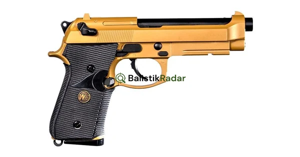 WE Beretta M92 Tan 4.50mm Havalı Tabanca
