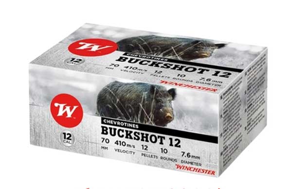 Winchester Italy 12 GA Buckshot 12'li