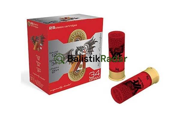 YAF 12 GA 34 gr Saçma