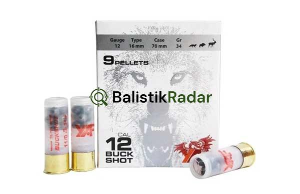 YAF 12 GA Buckshot 9'lu 