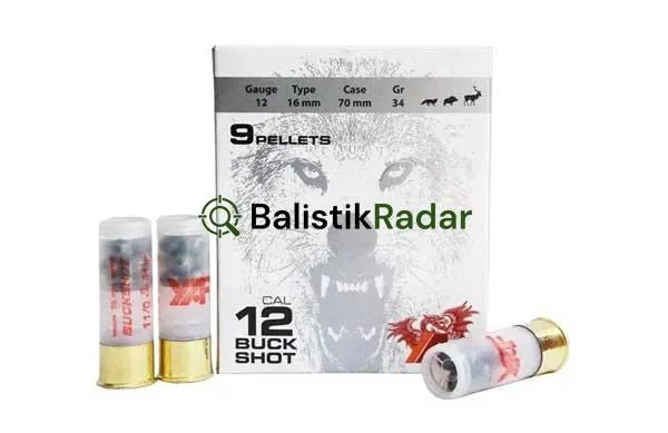 YAF 12 GA Buckshot 9'lu 
