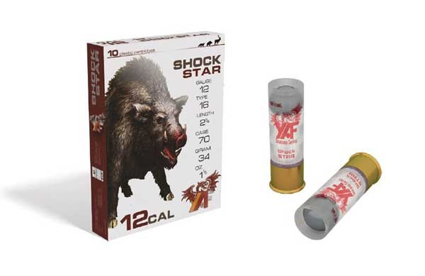 YAF 12 GA Shockstar Tek Gülle